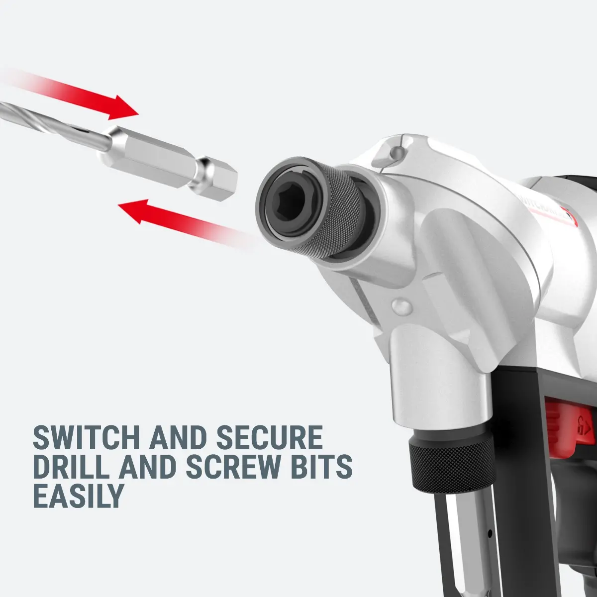 20V Switchdriver Cordless Drill & Driver | Tool Only - WX176L.9 | WORX