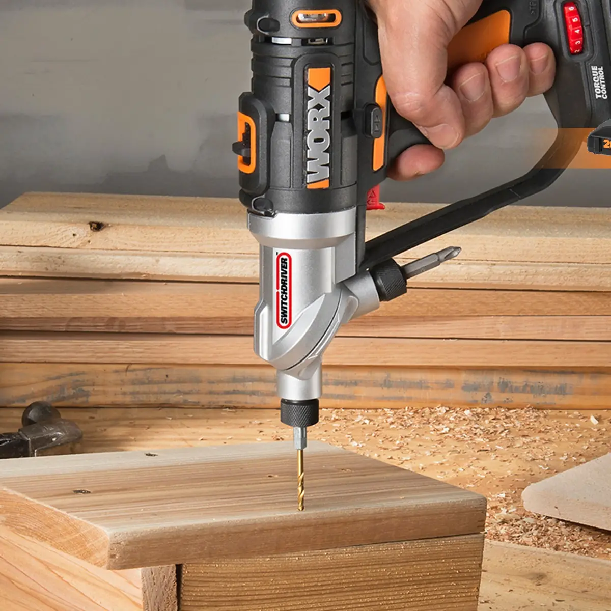 20V Switchdriver Cordless Drill & Driver - WX176L | WORX