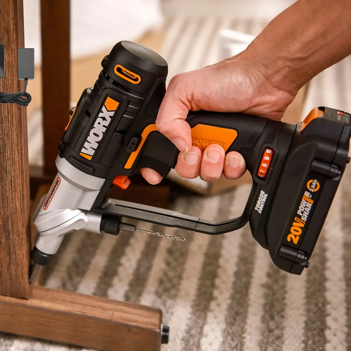 20V Switchdriver Cordless Drill & Driver - WX176L | WORX
