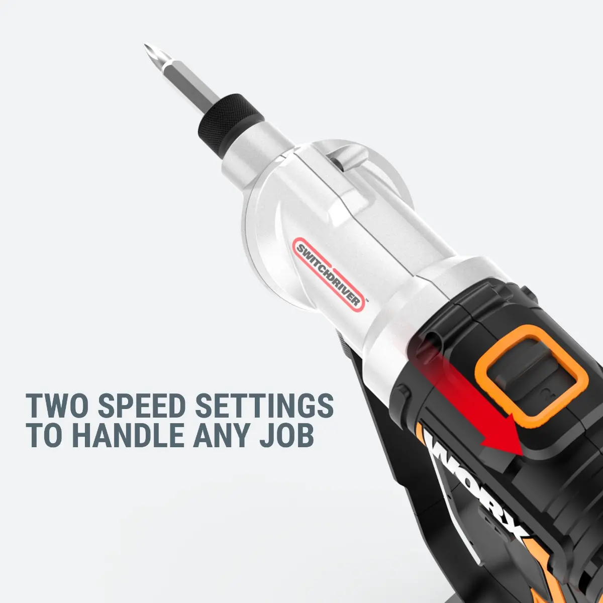 20V Switchdriver Cordless Drill & Driver | Tool Only - WX176L.9 | WORX