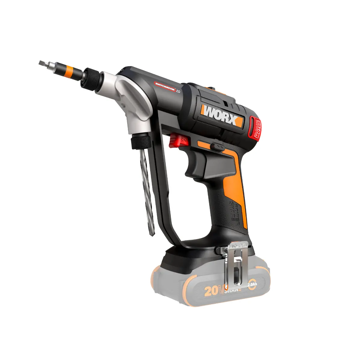 20V 445 in·lb brushless drill/driver - Tool Only