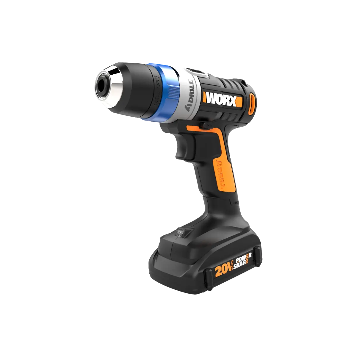 20V Power Share Ai Drill & Driver in One (Discontinued) 20V Power Share Ai Drill & Driver in One (Discontinued)