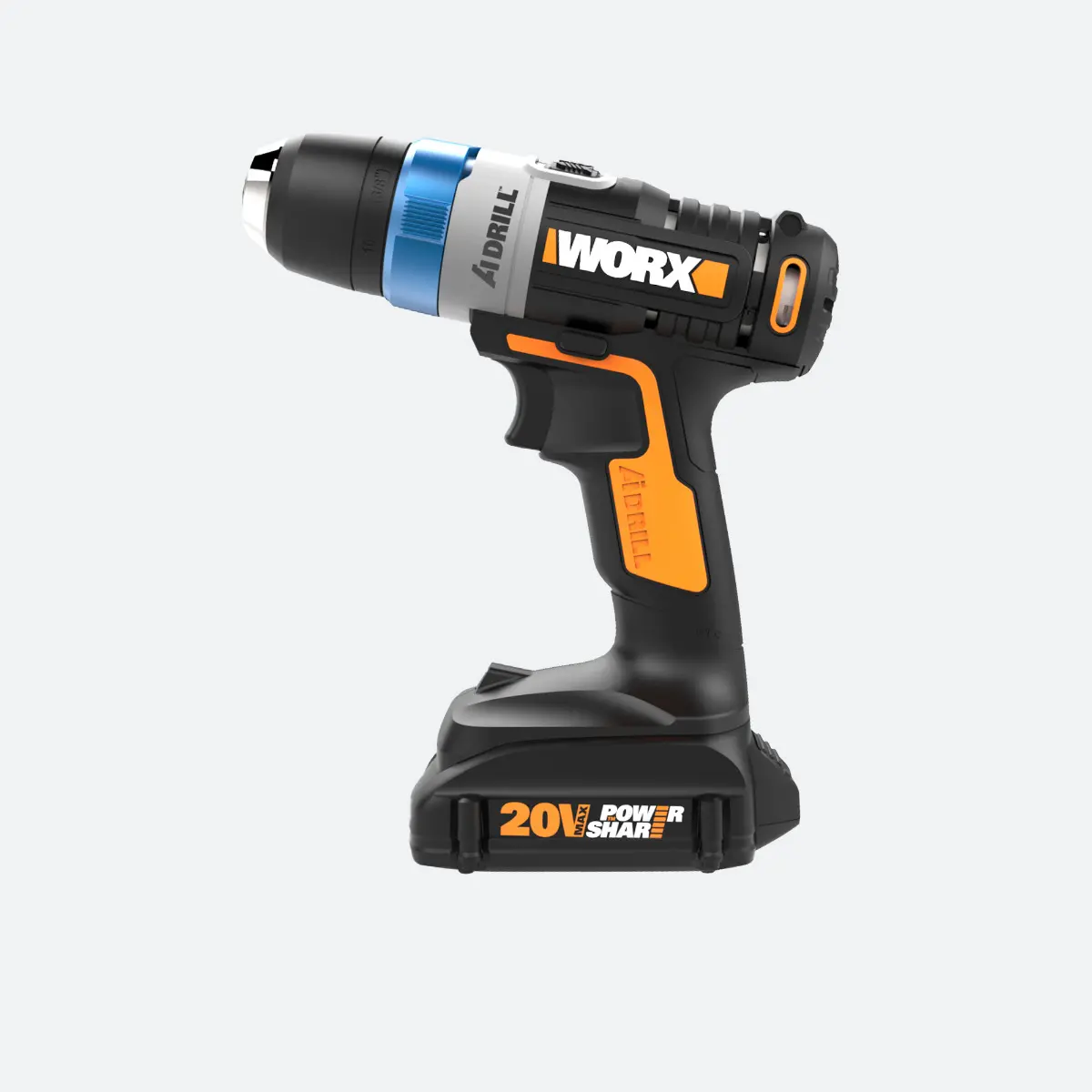 ワーロック 20V Cordless Ai Drill & Driver - WX178L | WORX