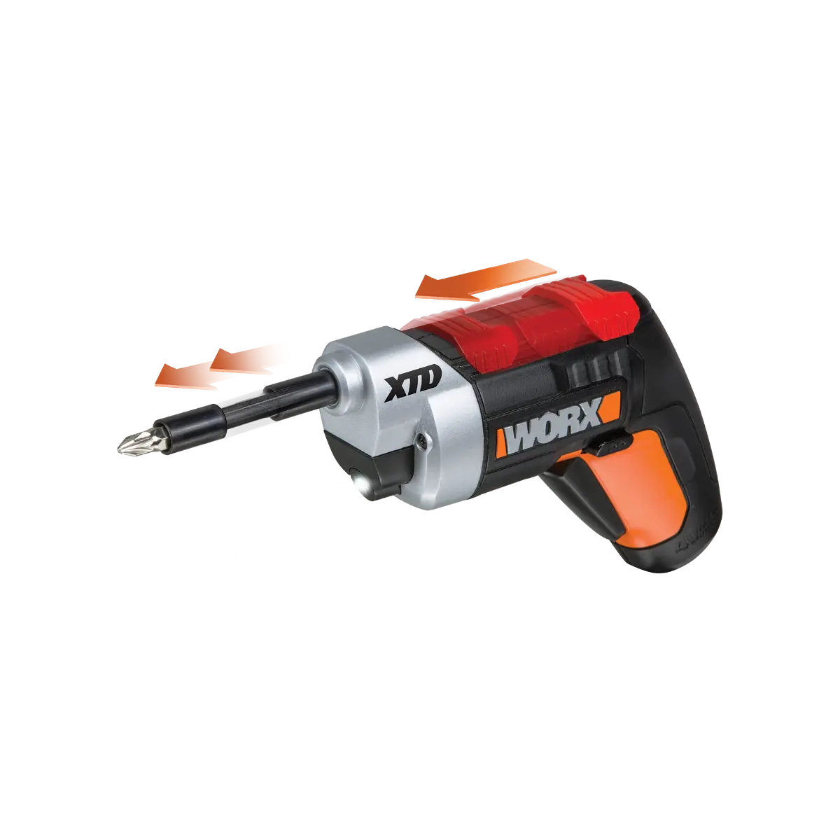 4V Cordless XTD Xtended Reach Driver