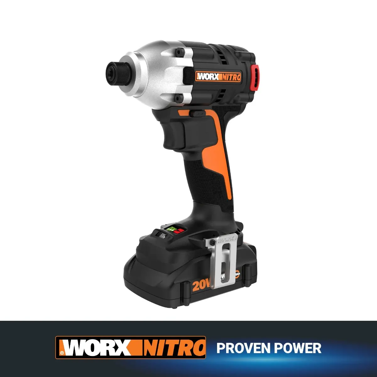 Nitro 20V Power Share 3-Speed Cordless Impact Driver with Brushless Motor