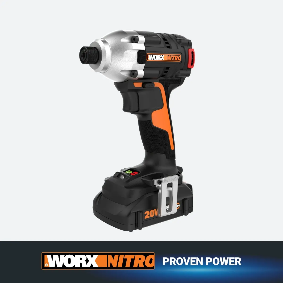 Nitro 20V Power Share 3-Speed Cordless Impact Driver with
