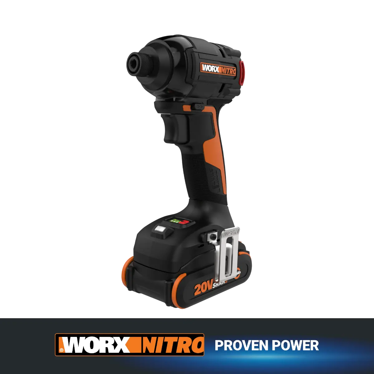 Nitro 20V Brushless Compact 1/4" Impact Driver Nitro 20V Brushless Compact 1/4" Impact Driver