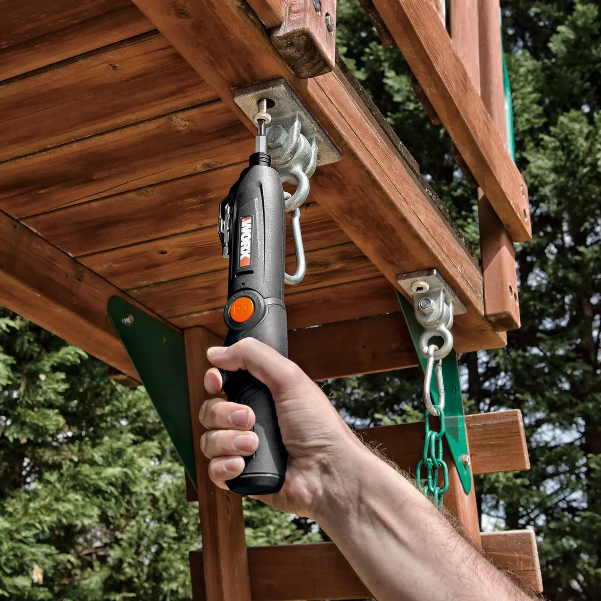 スワール 8V Cordless Impact Screwdriver | WORX
