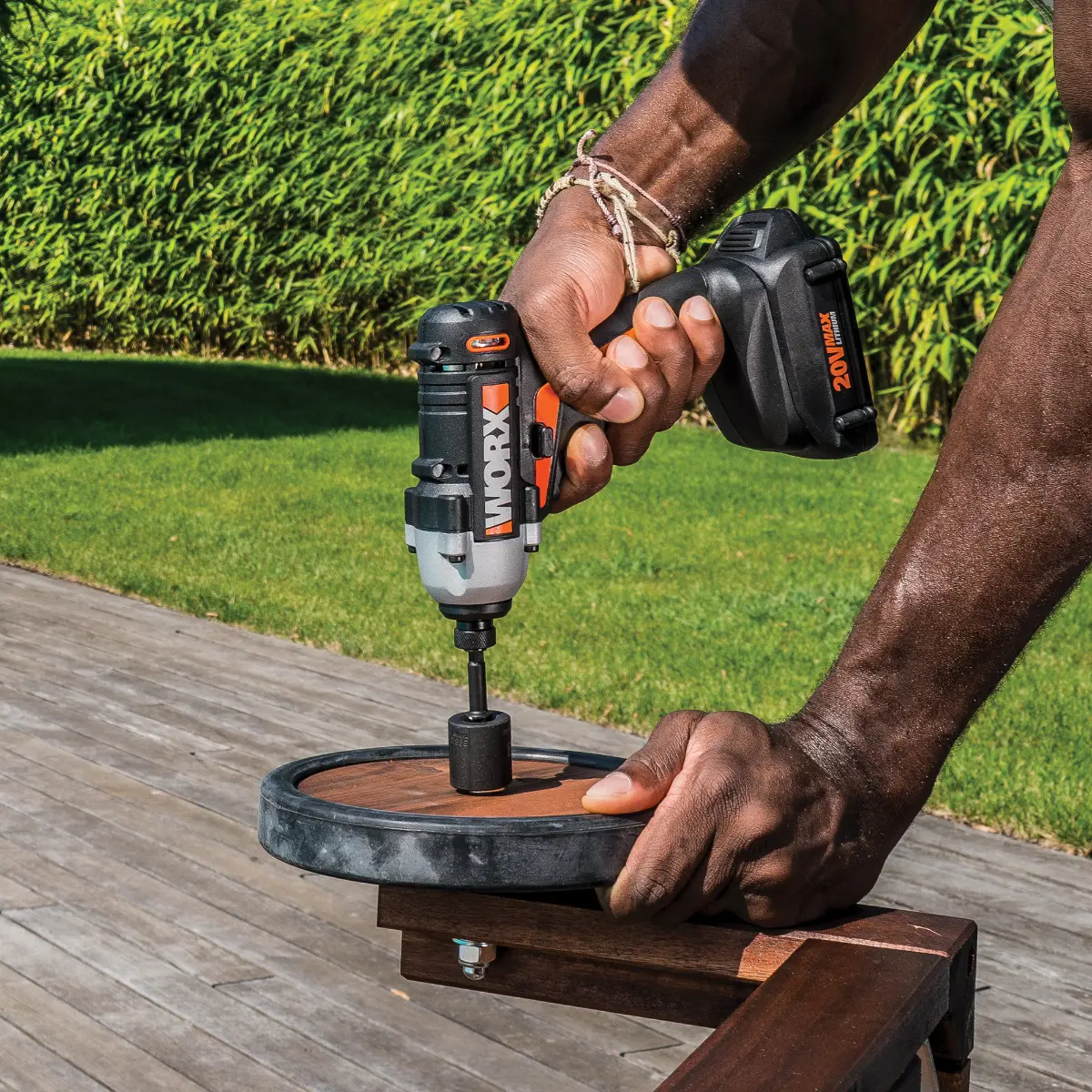 ワタ4/5 20V Cordless Impact Driver WX290L | WORX