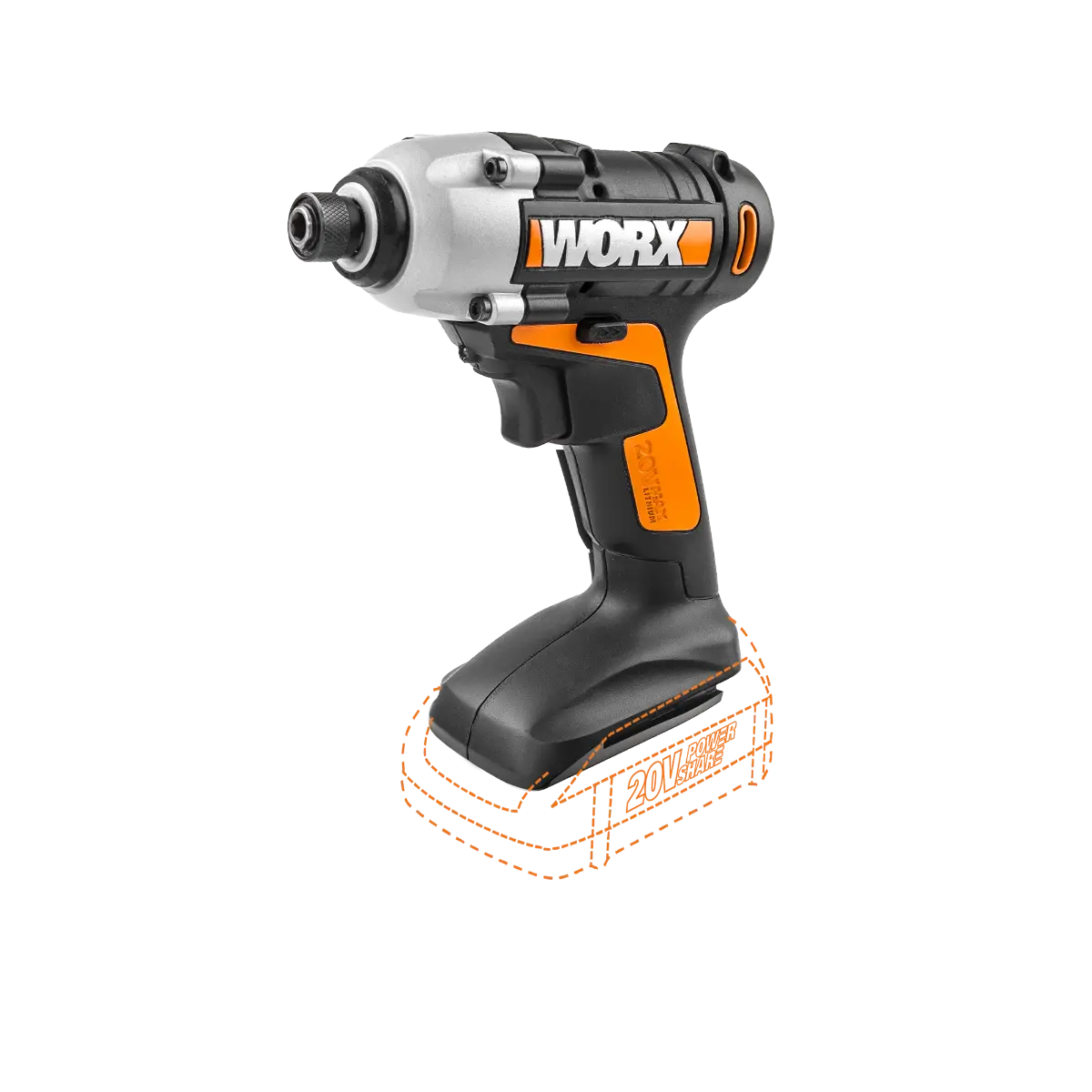 20V Power Share Cordless Impact Driver - Tool Only (Discontinued)
