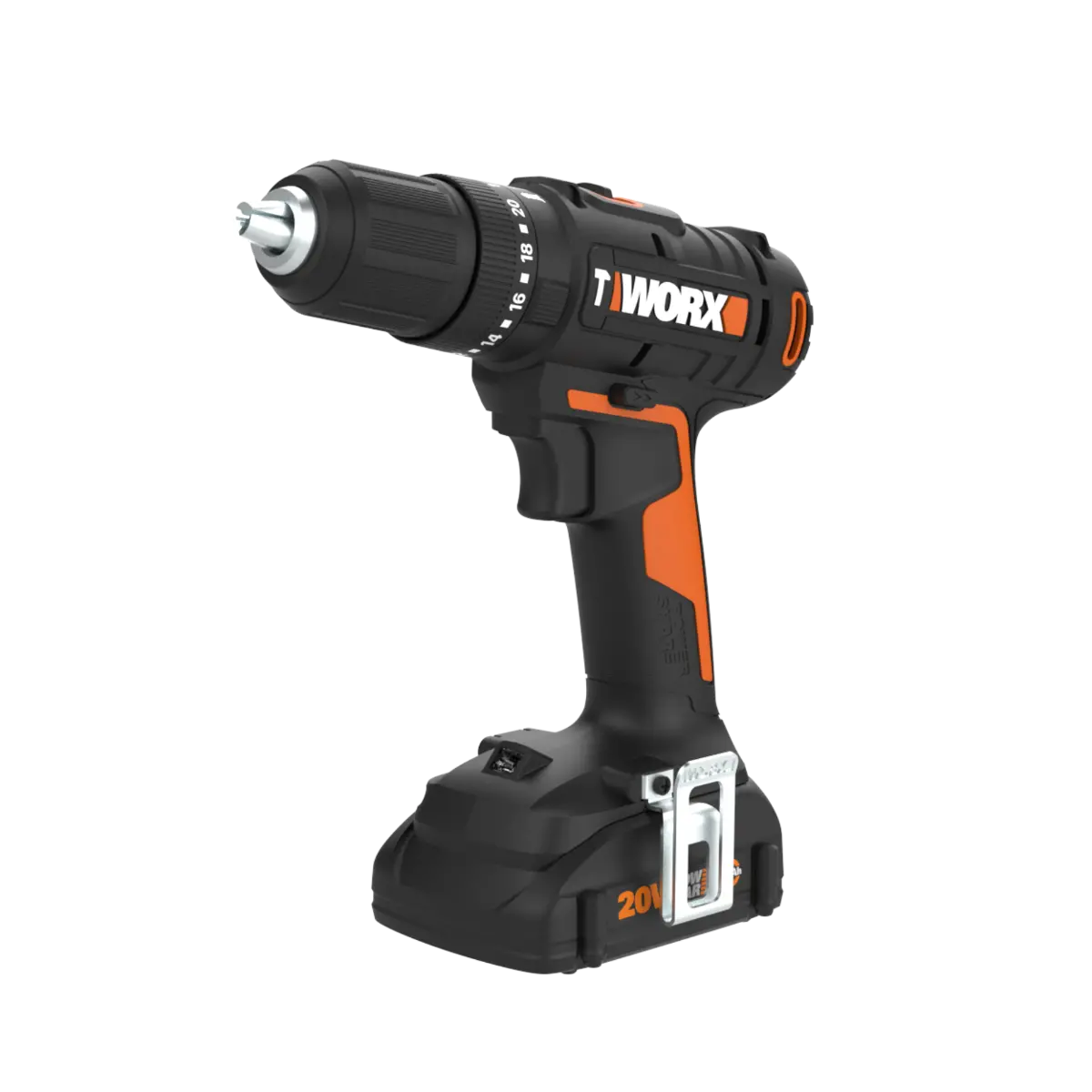 20V Cordless 1/2" Hammer Drill