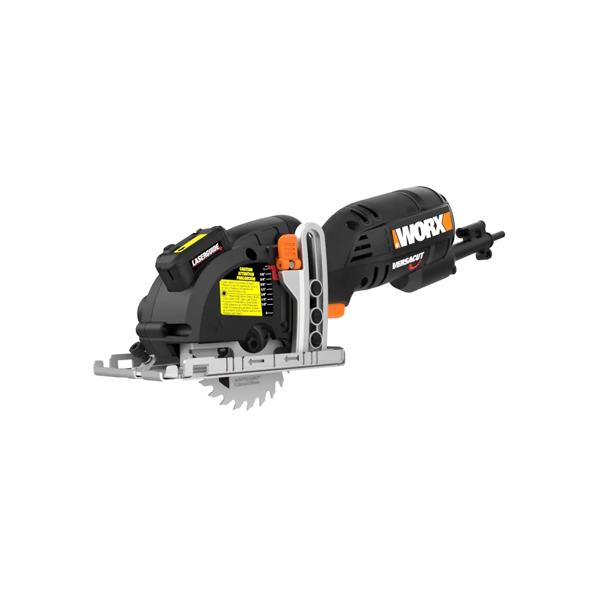 Versacut 3-3/8" Compact Circular Saw with Laser Guide Technology