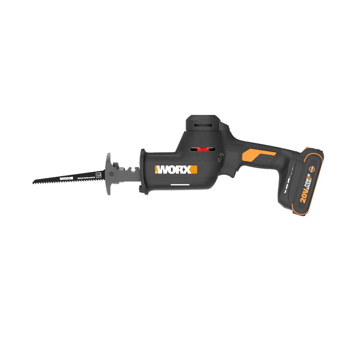 20V 1" brushless reciprocating saw