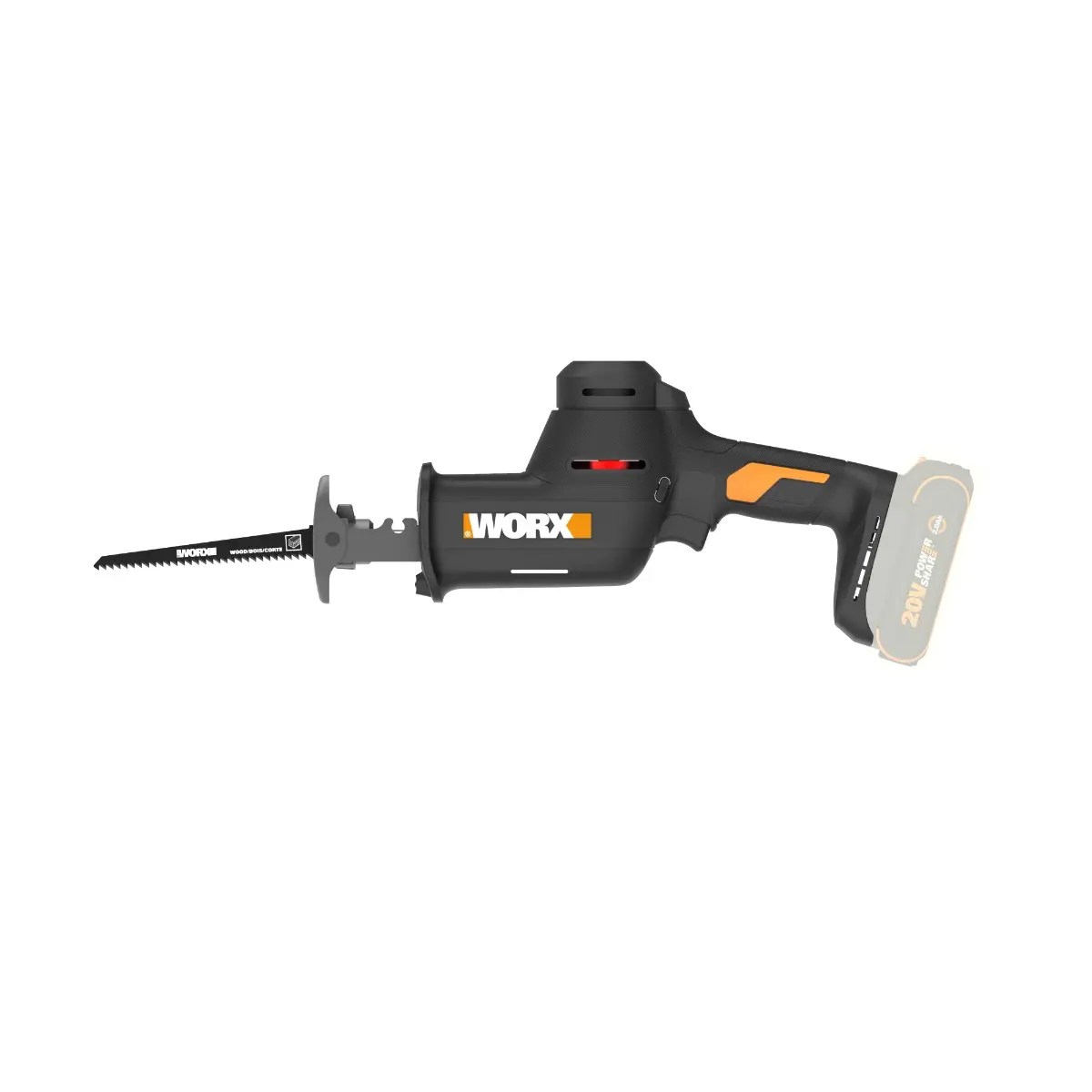 20V 1" brushless reciprocating saw - tool only 20V 1" brushless reciprocating saw - tool only