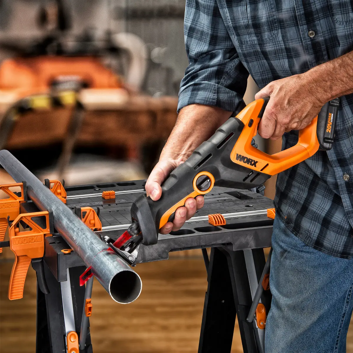20V Reciprocating Saw - WX508L | WORX
