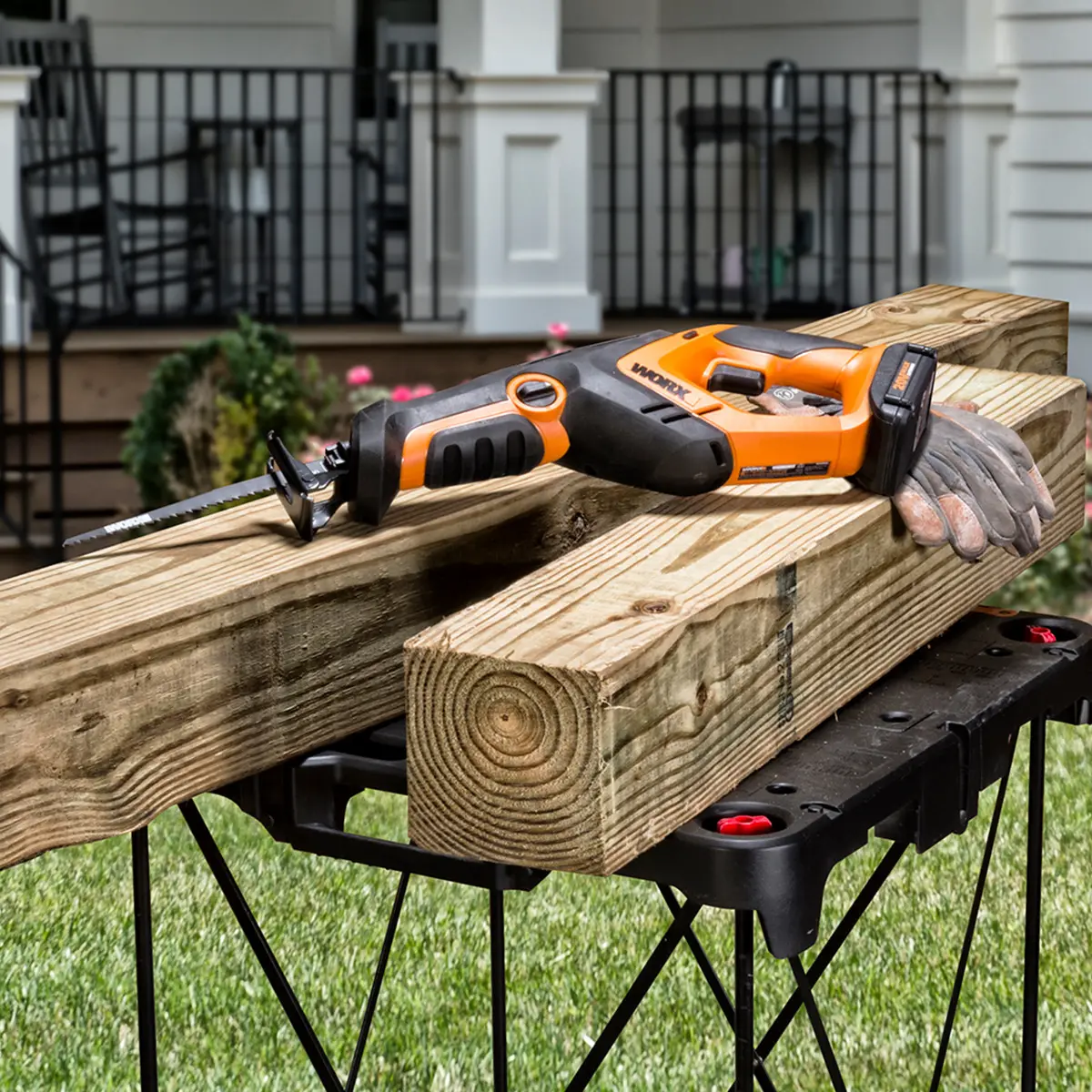 20V Reciprocating Saw - WX508L | WORX