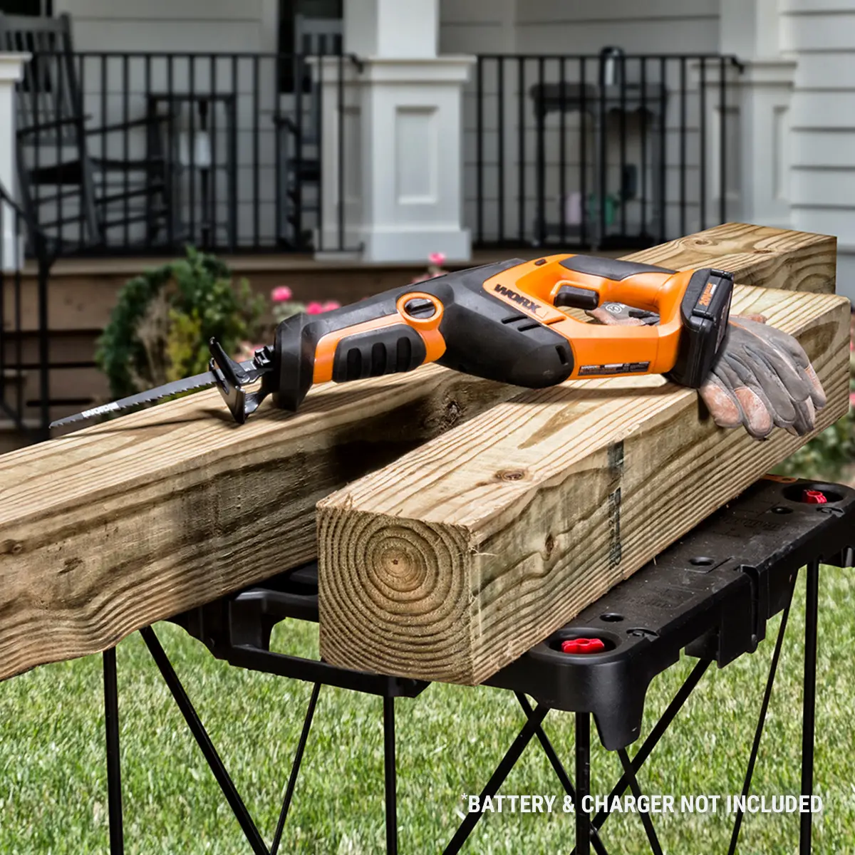 20V Reciprocating Saw - WX508L.9 | WORX
