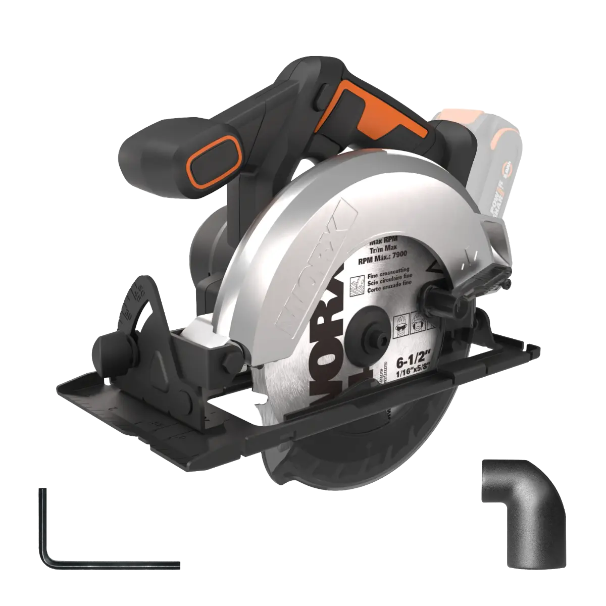 20V Power Share 6.5" Cordless Circular Saw - Tool Only