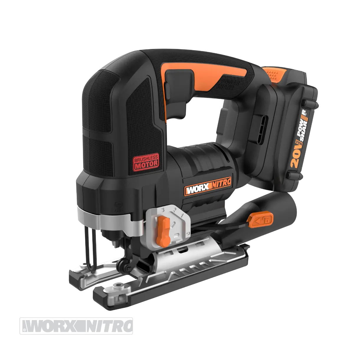 Nitro 20V Brushless Cordless Jigsaw