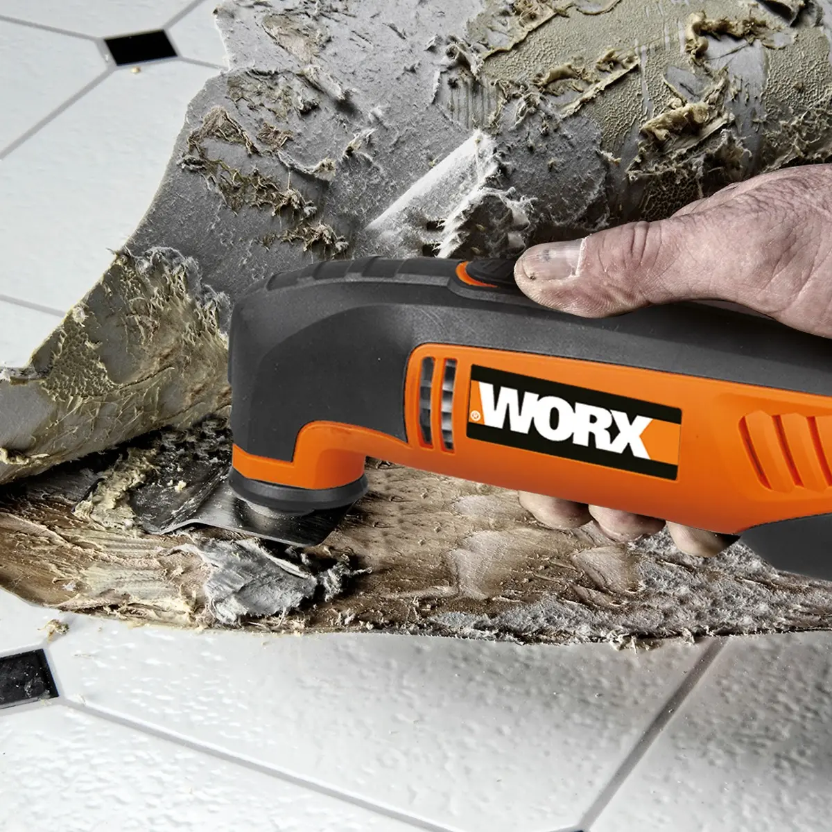 2.5 Amp Oscillating Multi-Tool 8-Piece Kit WX665L | WORX