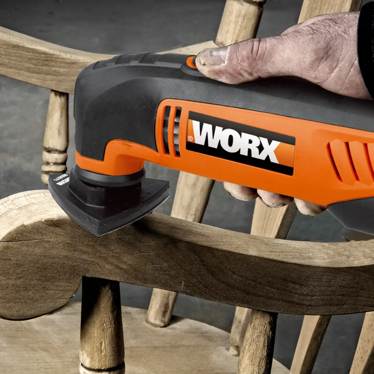 2.5 Amp Oscillating Multi-Tool 8-Piece Kit WX665L | WORX