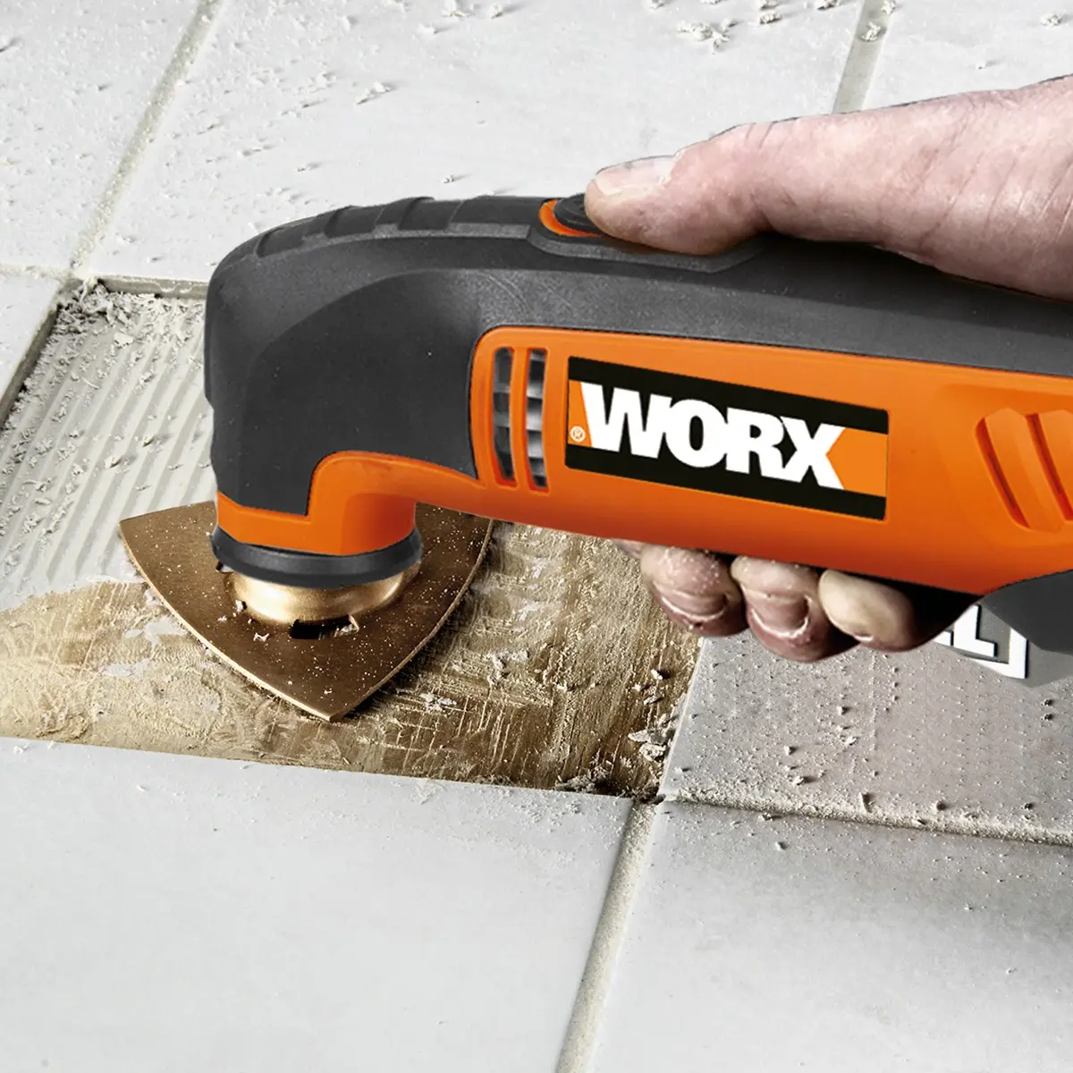 2.5 Amp Oscillating Multi-Tool 8-Piece Kit WX665L | WORX