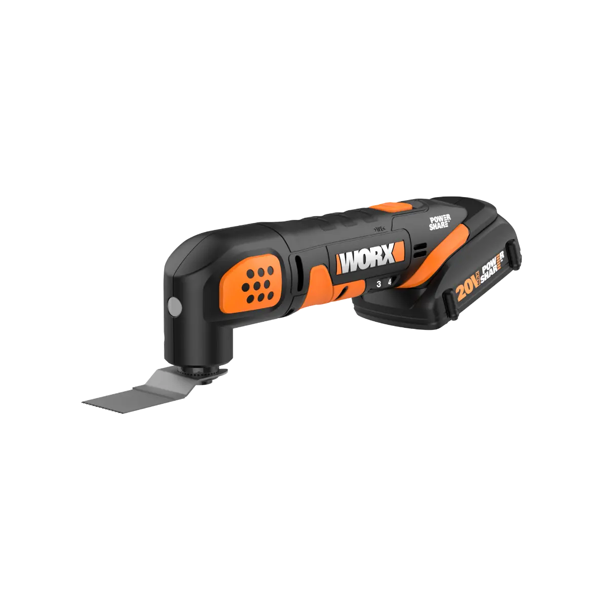 20V Power Share Cordless Oscillating Multi-Tool (Discontinued)