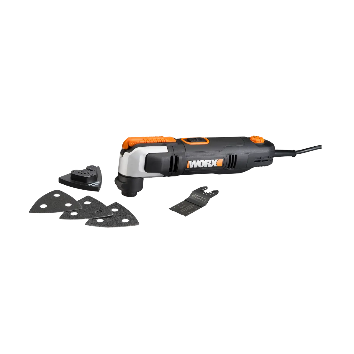 2.5 Amp Oscillating Multi-Tool with Clip-in Wrench