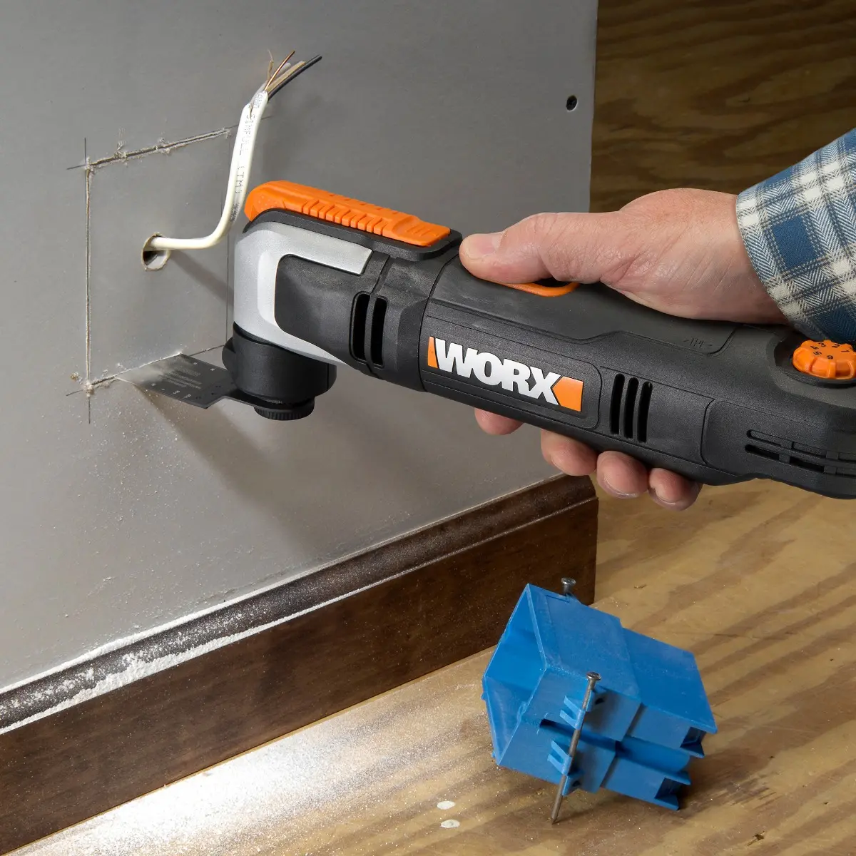 2.5 Amp Oscillating Multi-Tool - WX686L | WORX CA