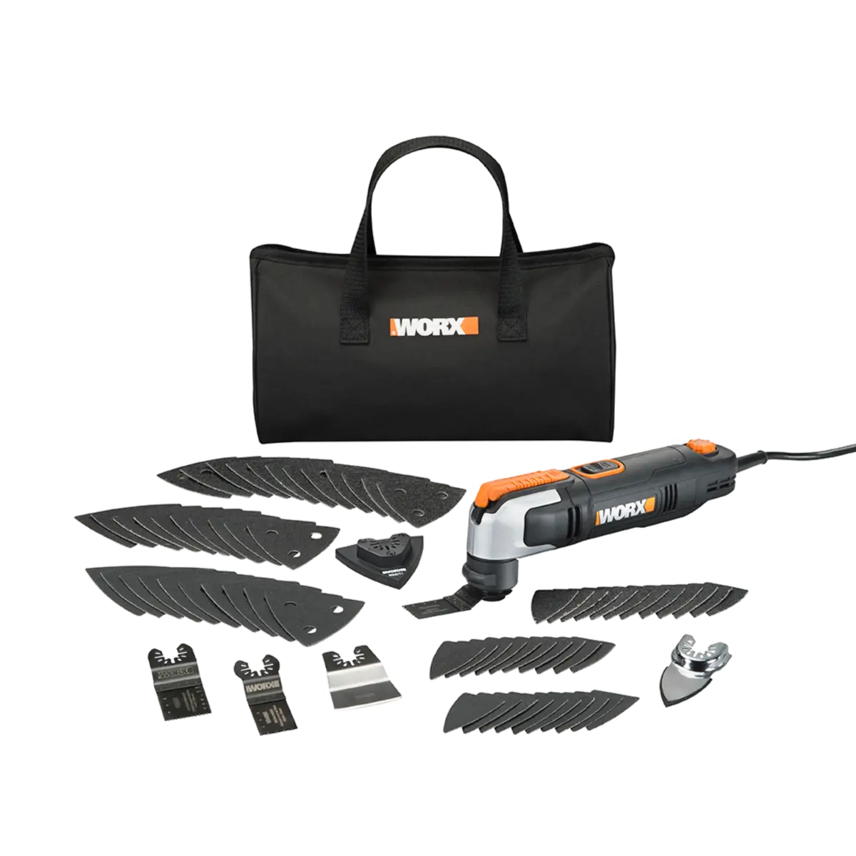 2.5 Amp Oscillating Multi-Tool with 70pc Accessory Kit