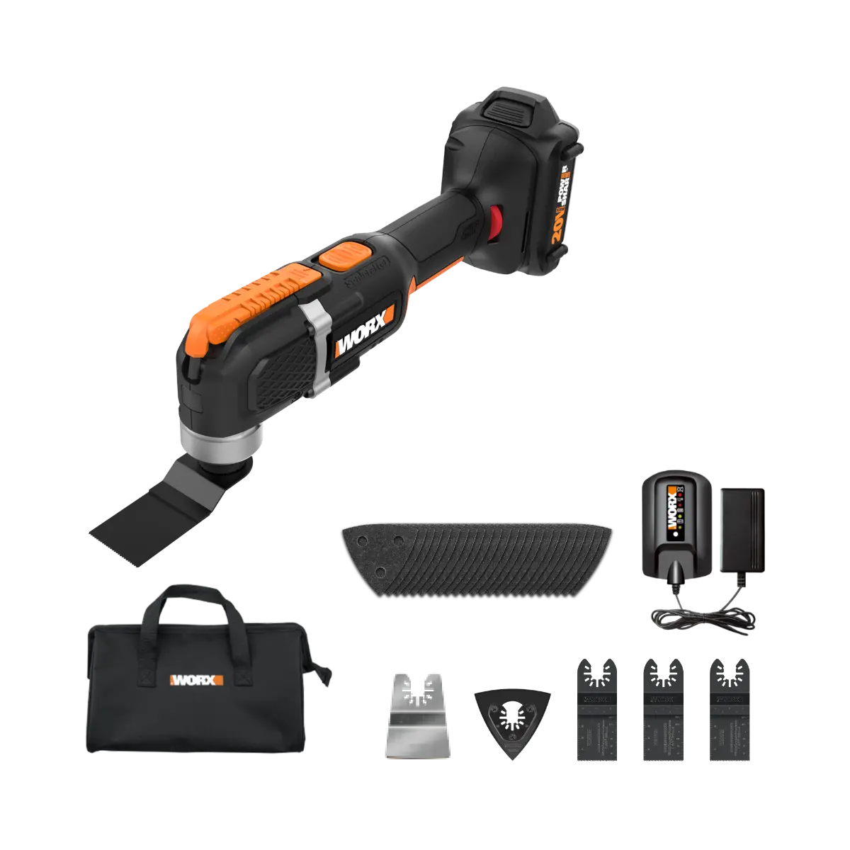 20V Sonicrafter Oscillating Multi-Tool w/ 37pc Accessories Kit (Discontinued)
