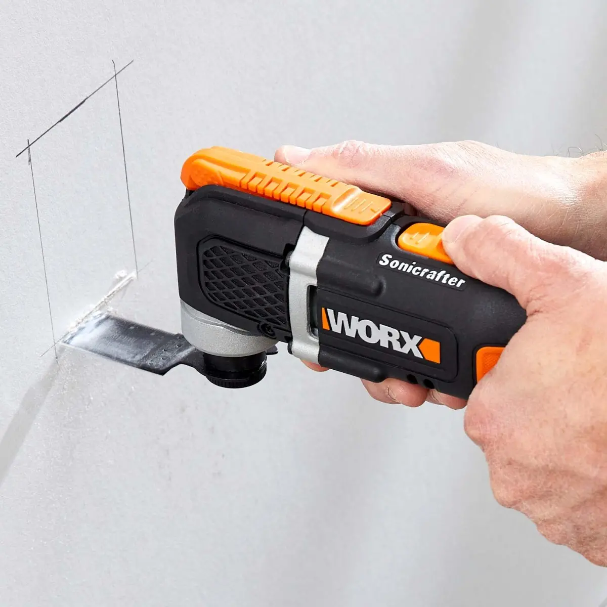 20V Sonicrafter Oscillating Multi-Tool w/ Accessories Kit | WORX