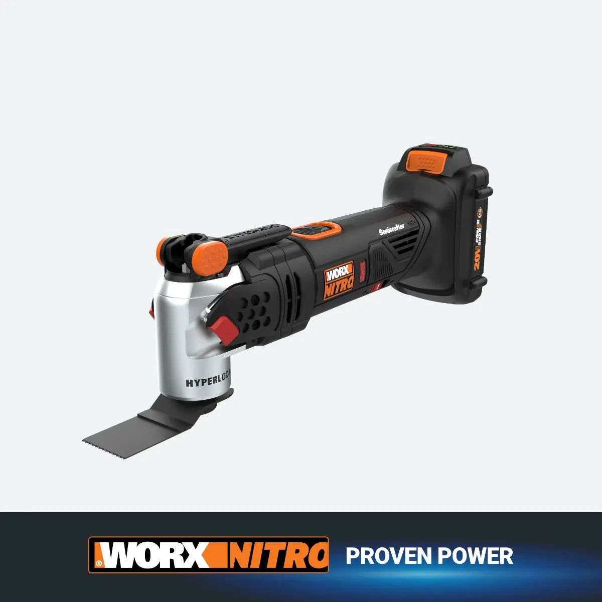 20V Cordless Oscillating Multi-Tool (WX697L) | WORX