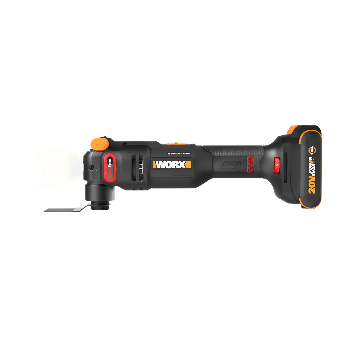 20V 5° brushless oscillating multi-tool