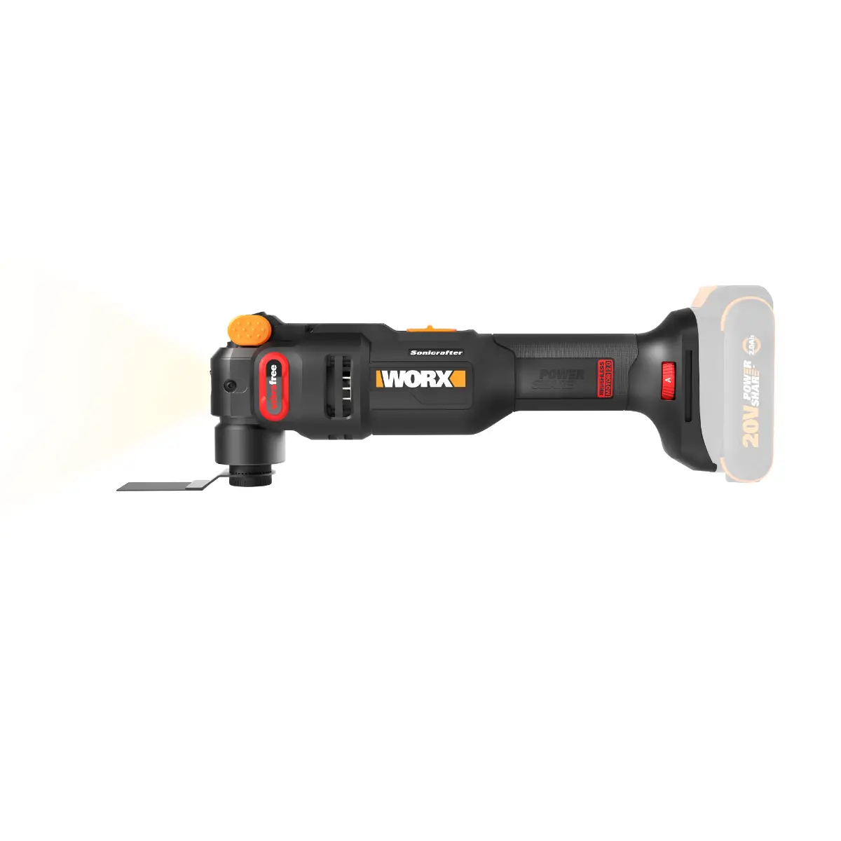 20V 5° brushless oscillating multi-tool - Tool Only