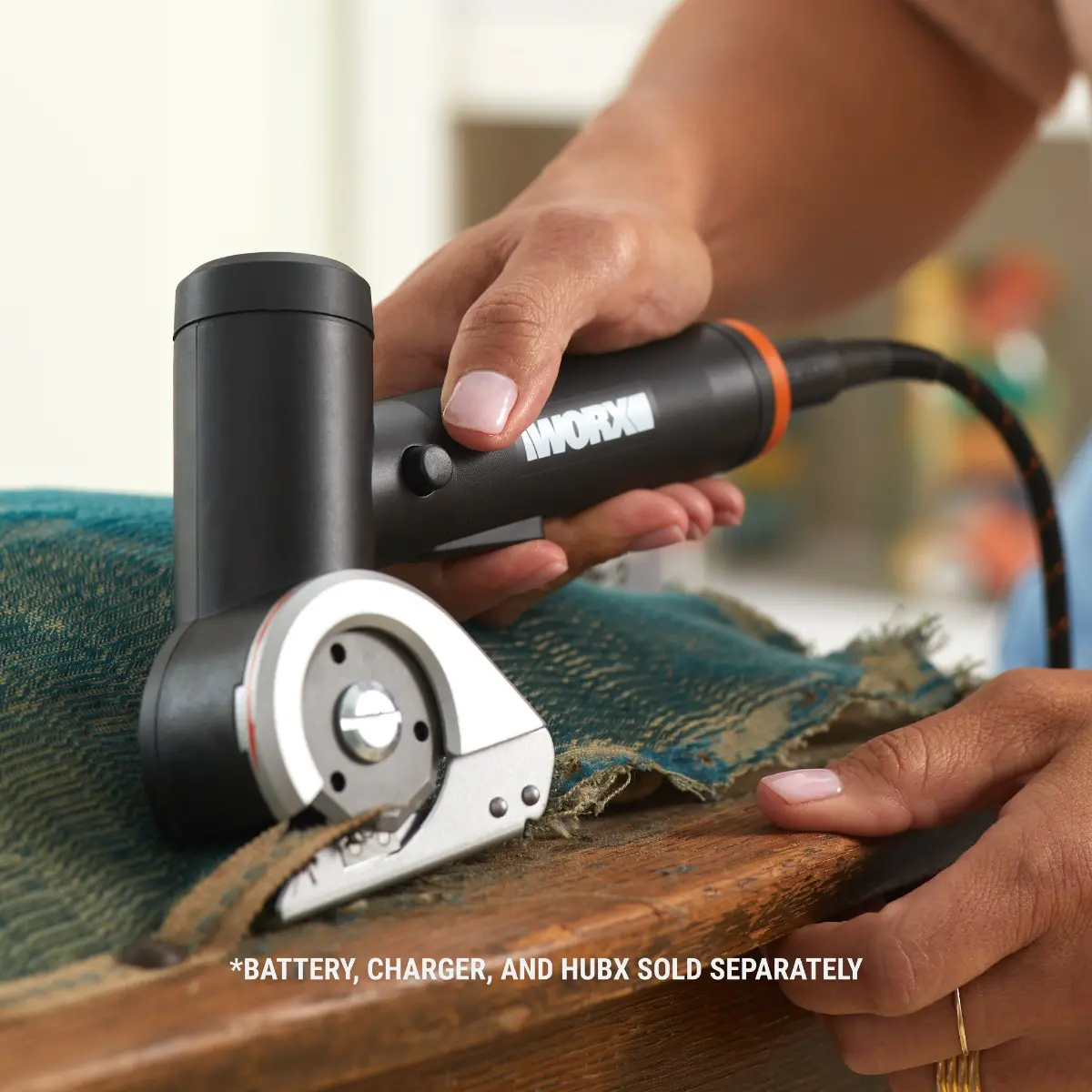 20V MAKERX ZipSnip Mini Rotary Cutter (Tool Only) | WORX