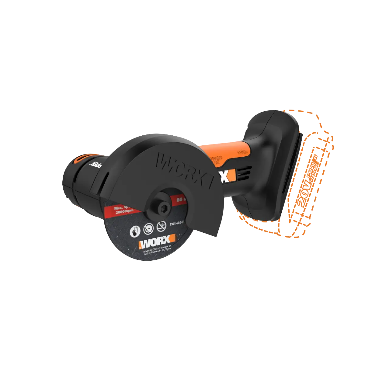 20V Power Share 3" Mini Cutter - Tool Only 20V Power Share 3" Mini Cutter - Tool Only