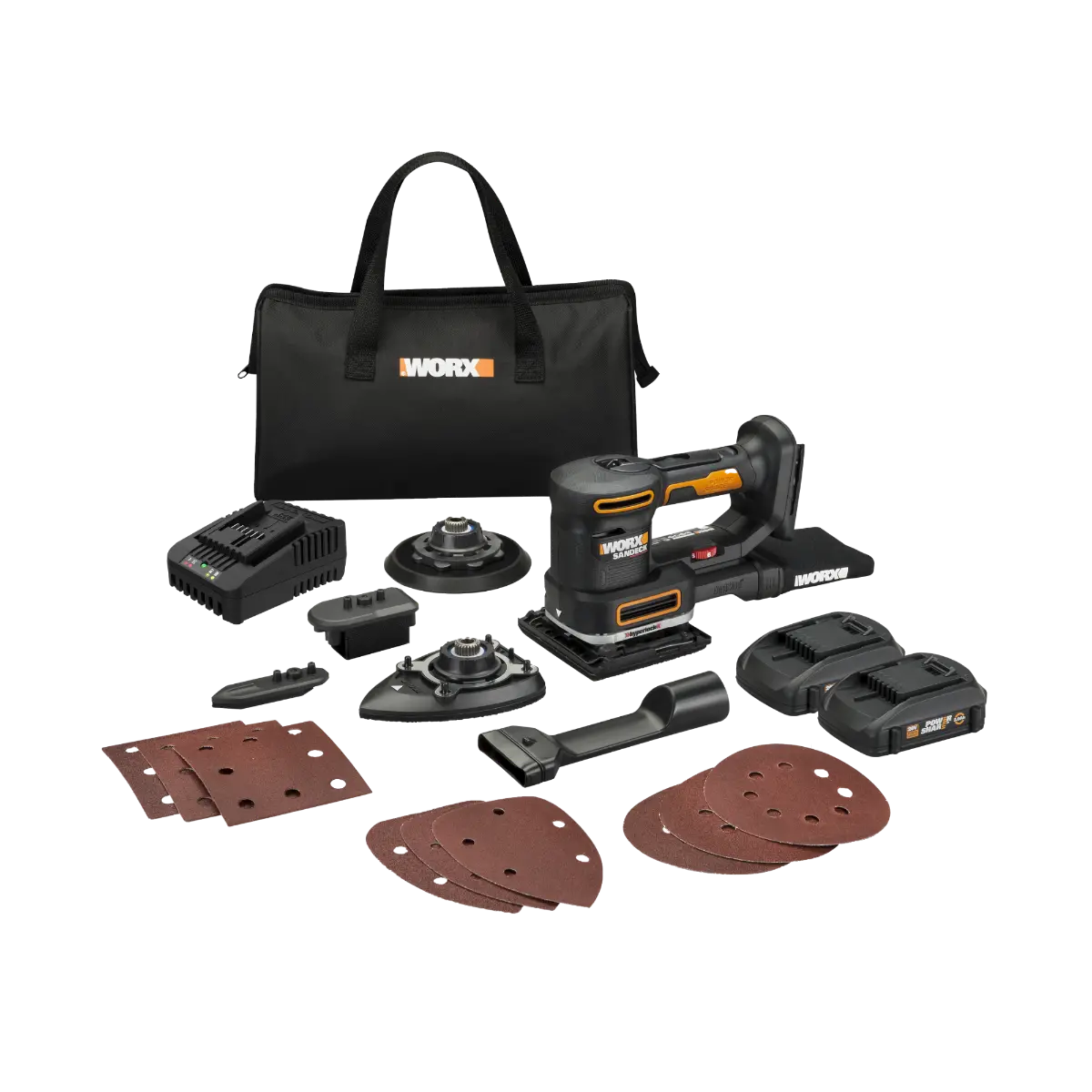 20V Power Share Sandeck 5-in-1 Multi-Sander 20V Power Share Sandeck 5-in-1 Multi-Sander