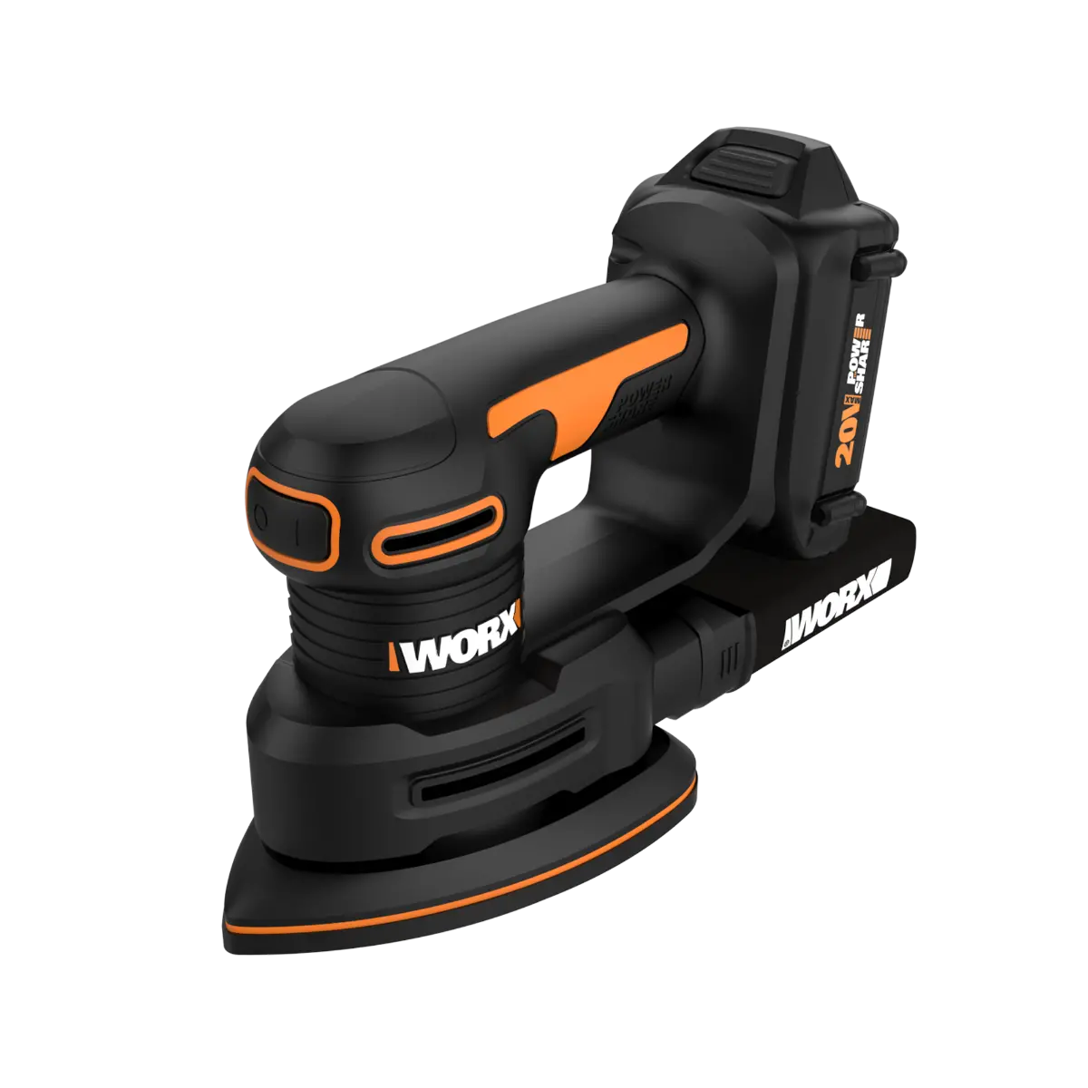 20V Power Share Cordless Detail Sander