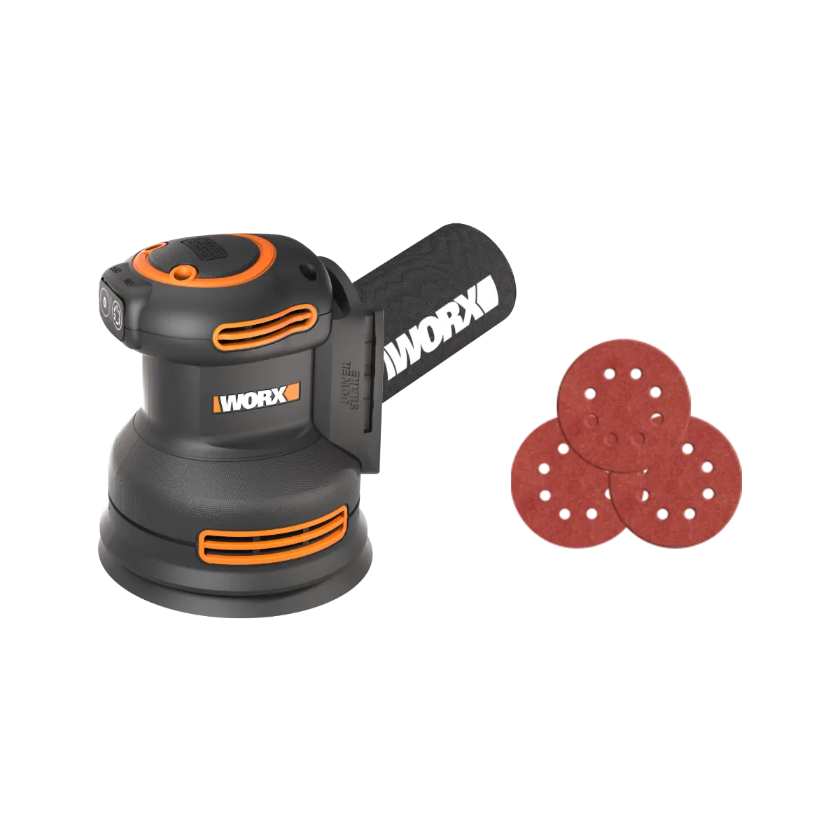 20V Brushless Cordless Rotary Sander - Tool Only