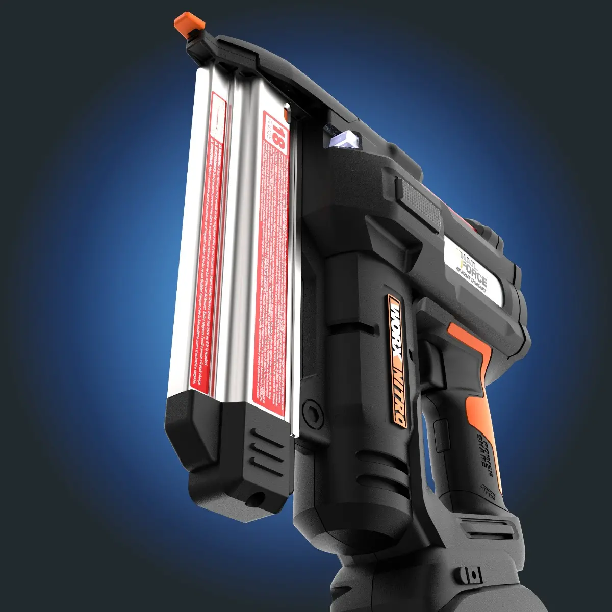 18GA Cordless Brad Nail & Narrow Crown Staple Gun | WORX
