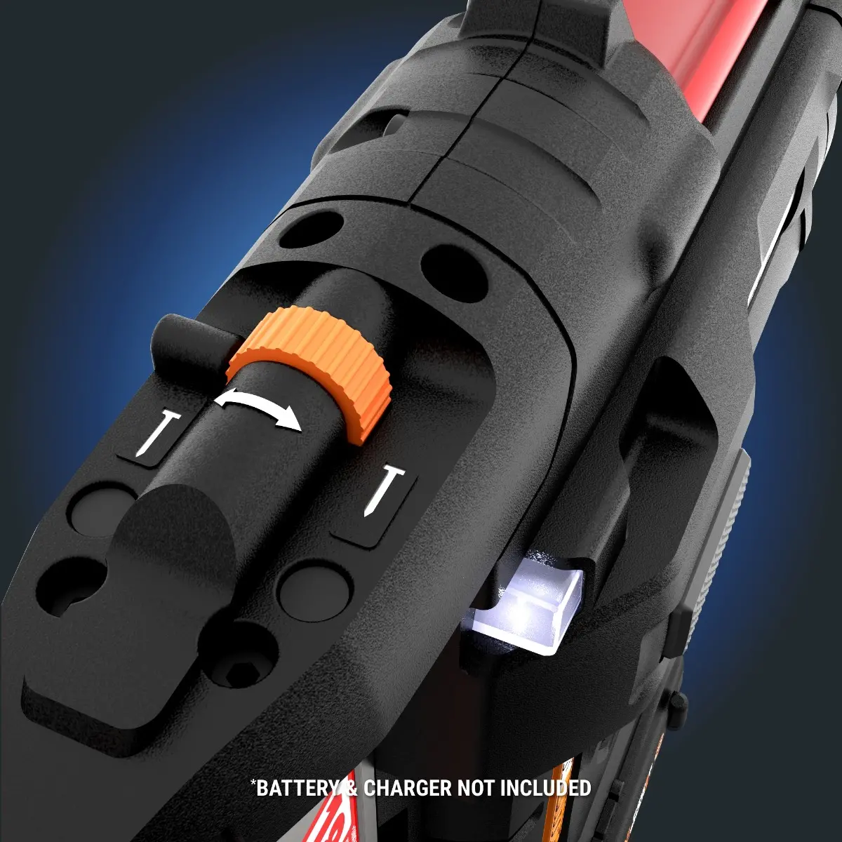 18GA 20V Cordless Nail & Staple Gun (Tool Only) | WORX