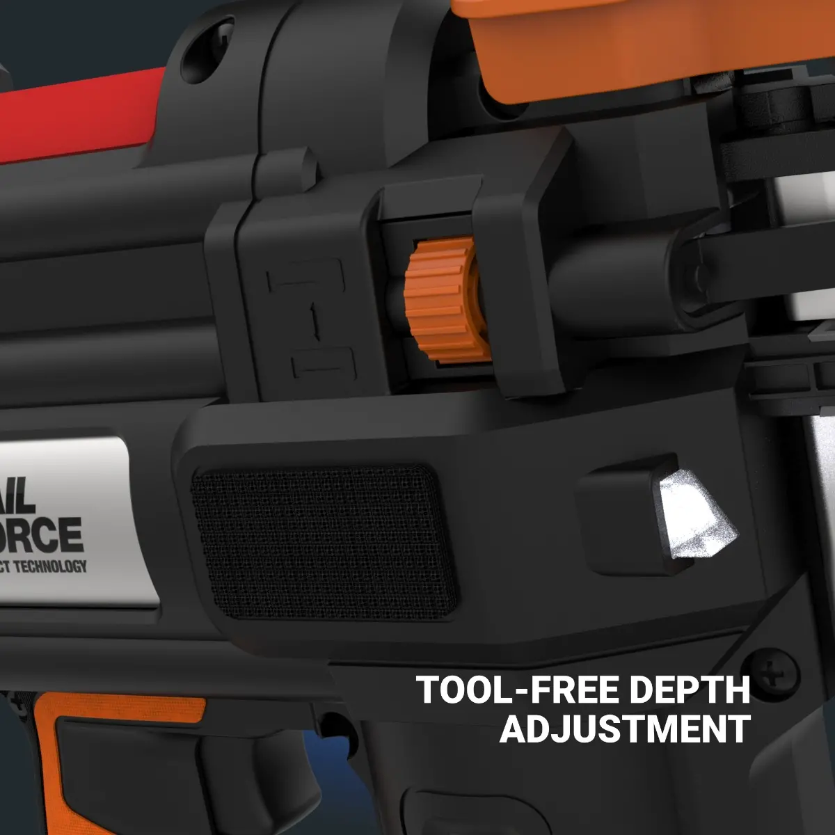 Nitro 20V Cordless 18Ga Brad Nail Gun