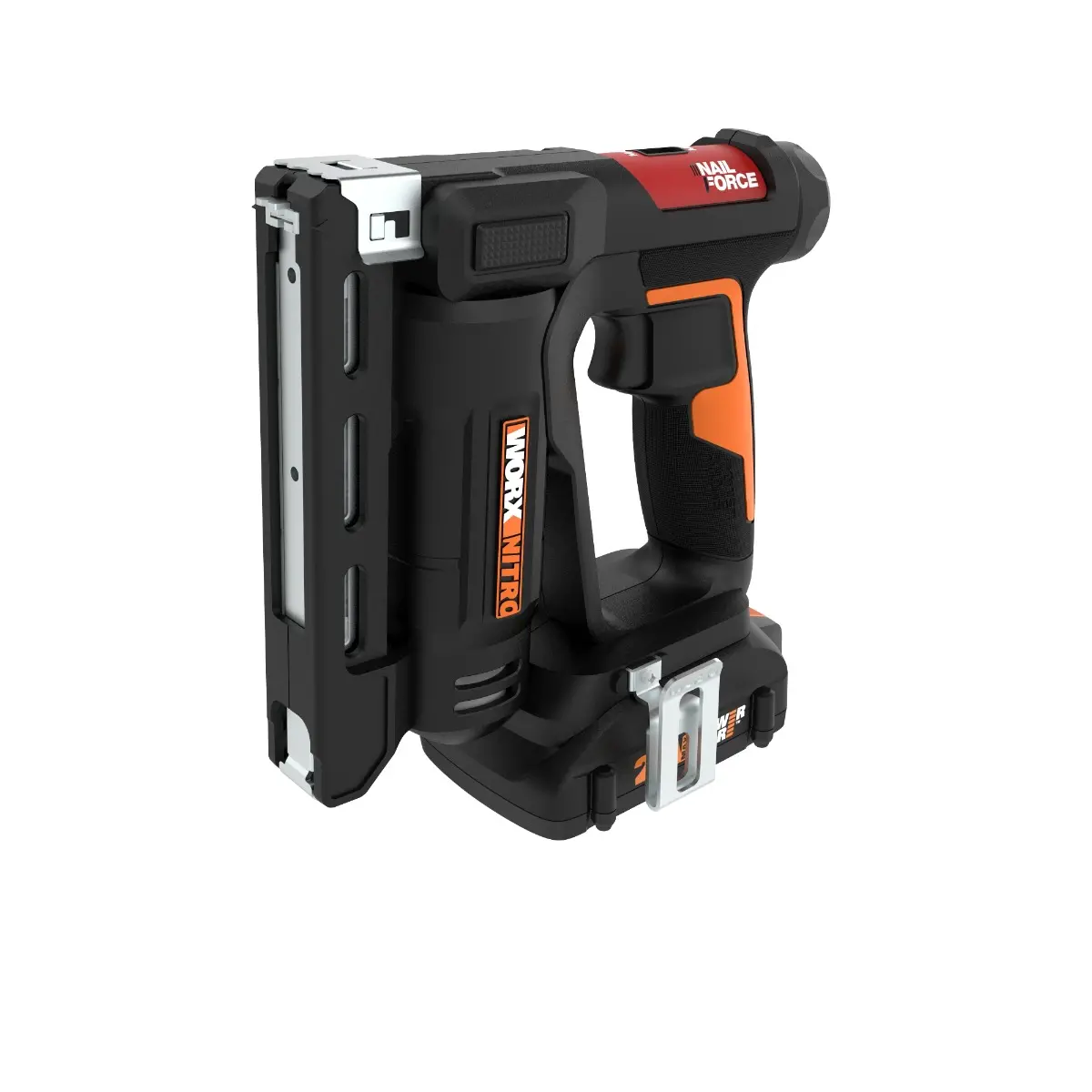 Nitro 20V Power Share Cordless 3/8" Crown Stapler with Air Impact Technology