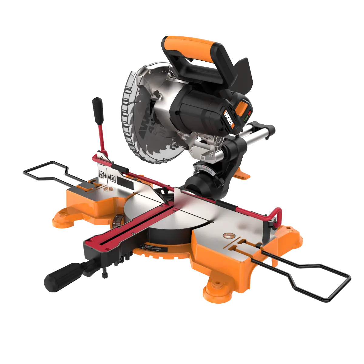 20V Power Share 7.25" Cordless Sliding Compound Miter Saw