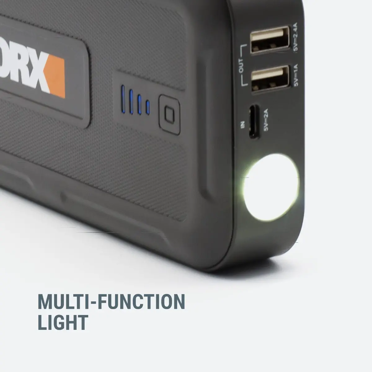 12V Compact Jump Starter | WORX