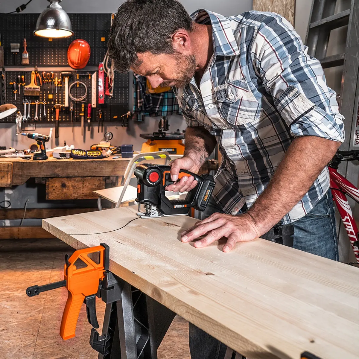 20V Axis 2-in-1 Saw & Impact Driver DIY Combo Kit | WORX