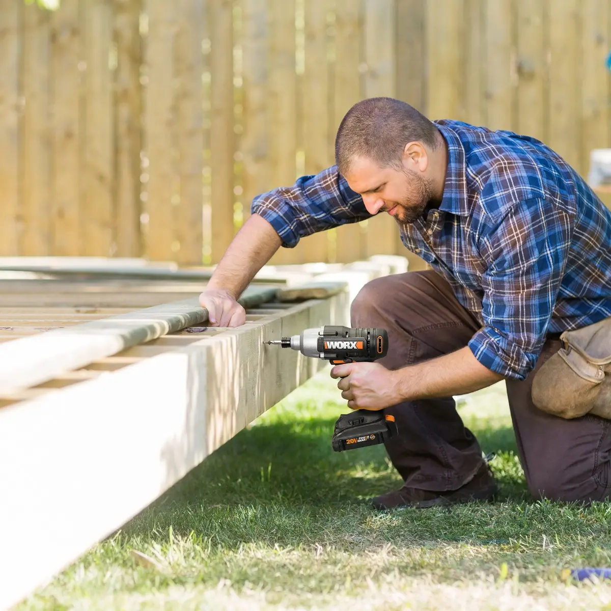 20V Cordless Drill & Impact Driver Combo Kit | WORX CA