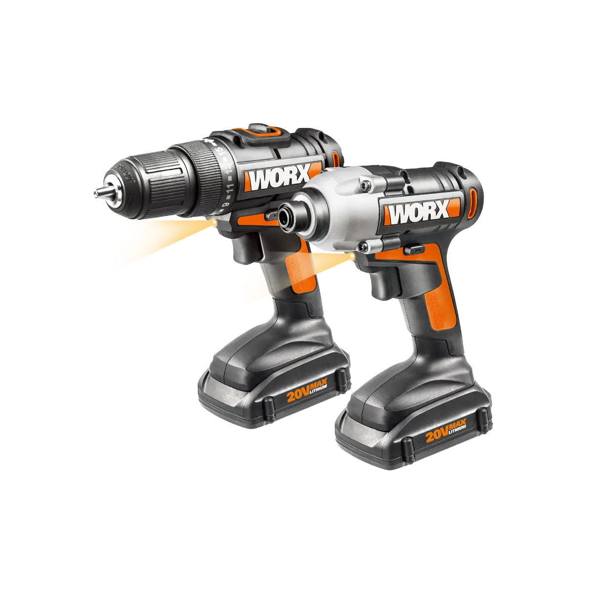 20V Power Share Cordless 2-Piece Combo Kit (Discontinued)
