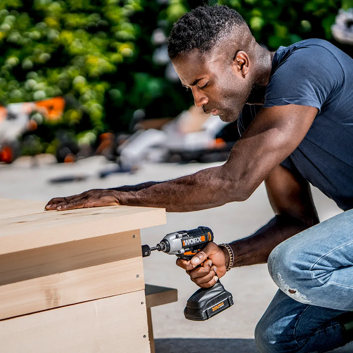 ワークス 20V Drill & Impact Driver Combo Kit - WX944L | WORX
